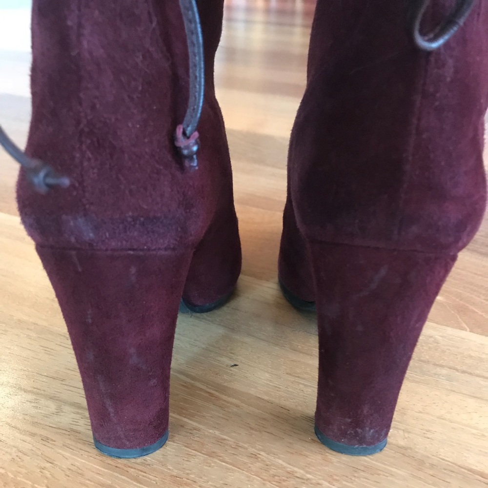 Stuart Weitzman Catch High Heel Suede Boot - image 3